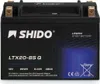 Shido Lithium Motorradbatterie LiFePO4 LTX20L-BS Q 12V Produktbild-Vorschau 2