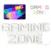 Neonová LED cedule do herny „Gaming Zone“, neonová cedule Náhled obrázku produktu 11