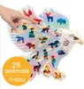 Dřevěné puzzle City Holz Bright Eagle Náhled obrázku produktu 5