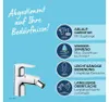 CASA39 Grohe Start Edge 2020 Miscelatore da bidet 23345001 Anteprima dell’immagine prodotto 8