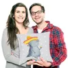Mr. & Mrs. Panda Deko Kissen Axolotl Tequila - Grau Pastell Produktbild-Vorschau 3
