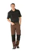 Planam Bundhose Canvas 320 Gr. 52 braun/schwarz Produktbild-Vorschau 2