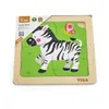 Viga 51317 Puzzle mit Zebra-Papier Produktbild-Vorschau 3
