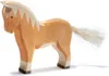 Ostheimer Holzfigur Haflinger, aus massivem Holz, Produktbild-Vorschau 1