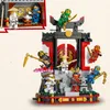 LEGO NINJAGO 15-jähriges Jubiläum: Ninja-Charaktere zum Produktbild-Vorschau 3
