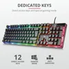 TRUST Trust GXT 835 Azor tastiera Gaming USB QWERTY Inglese Anteprima dell’immagine prodotto 11