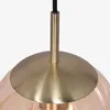 Steinhauer - suspension - Bollique LED - ambre - verre Voir les images du produit 3