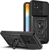 Redmi 10C Hülle mit Ring Ständer Halter Dia Kameraschutz Produktbild-Vorschau 1