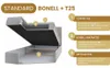 Bett, Boxspringbett NOLA MINI mit Bettkästen, Einzellbett, Produktbild-Vorschau 4