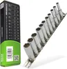 HASKYY Steckschlüssel-Set lang 4-13mm Sechskant auf Produktbild-Vorschau 1