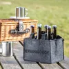 com-four® 4x Flaschentasche - Filztasche mit Henkeln für Produktbild-Vorschau 2
