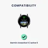 kwmobile 2x Uhrenarmband für Garmin vivoactive 5 / active 5 Produktbild-Vorschau 6