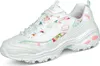 A white sneaker with a floral pattern on a white background. Produktbild-Vorschau