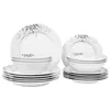 Prima Deco Natura Premium Porzellan‑Tafelservice 36‑teilig Produktbild-Vorschau 14