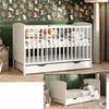 Babybett Leo 60×120 cm mit Schublade, Sofafunktion, Produktbild-Vorschau 1