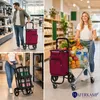 Klappbarer Einkaufstrolley TRAGINO | 3-in1 Einkaufswagen | Produktbild-Vorschau 7