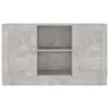 vidaXL Sideboard Betongrau 120x30,5x70 cm Holzwerkstoff Produktbild-Vorschau 6