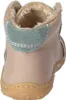 The back view of a child's boot. Produktbild-Vorschau
