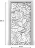 Tulup Türaufkleber 95x205 cm Dekorative Aufkleber Produktbild-Vorschau 3