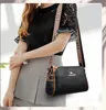Elegante borsa a tracolla da donna in pelle nera Anteprima dell’immagine prodotto 7