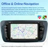 Radio samochodowe z systemem Android do Seat Ibiza IV 6J Podgląd zdjęcia produktu 5