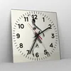 Wanduhr - Quadrat - Glasuhr - Surreal Ballerina Marionette Produktbild-Vorschau 4
