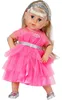 Zapf Creation 837283 - BABY born Princess Tenue 43cm Voir les images du produit 9