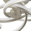 Lindby Divalis LED-Deckenlampe, stepdim, nickel Produktbild-Vorschau 4