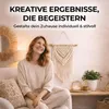 Makramee Garn 3mm Cordy Mini, 250g Baumwollkordel, weich & Produktbild-Vorschau 7