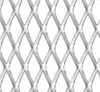vidaXL Gittermatte Streckmetall Edelstahl 100x85 cm 45x20x4 Produktbild-Vorschau 2