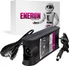 A laptop power adapter and its packaging are shown against a white background. Podgląd zdjęcia produktu