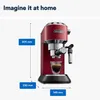 Espressomaschine, Ec685.R Podgląd zdjęcia produktu 42