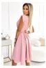 Kleid NUMOCO SCARLETT 348-9 ROSA Größe: M Produktbild-Vorschau 3