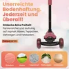 Habib Kinderroller  Premium LED Scooter 3-Rad | Frontlicht Produktbild-Vorschau 5