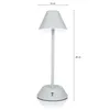 Nordstern LED Akku Tischlampe mit Touchfunktion - Produktbild-Vorschau 3