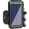 Solar Powerbank 30000mAh, Solar Ladegerät mit Compass und Produktbild-Vorschau 1