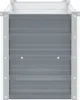 vidaXL Lit surélevé de jardin Acier galvanisé 100x40x45 cm Voir les images du produit 4