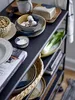 BLOOMINGVILLE | Jules Butterdose, Blau, Steingut | Produktbild-Vorschau 4
