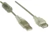 InLine 34603Q, 3 m, USB A, USB A, Samec/Samica, 0,48 Náhľad obrázku produktu 3