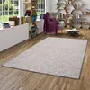 Schlingen Teppich Memory Grau Blau Meliert, Größe:270x400 Produktbild-Vorschau 1