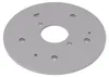 PRIWAS Grundplatte XL-Version passend für Bosch GOF 1250 CE Produktbild-Vorschau 1
