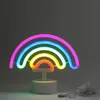 It's A Sign - Neon Effect Led Lamp - Rainbow Produktbild-Vorschau 2
