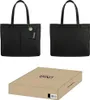 UNIQ torba na laptopa Hava 16czarny/midnight black RPET Podgląd zdjęcia produktu 8