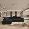 Masseno Ecksofa FAVIEN L-S mit Schlaffunktion L-Form, Sofa Produktbild-Vorschau 5