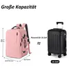Cityrucksack Rucksack Wasserdichter Backpack Schultasche Produktbild-Vorschau 4