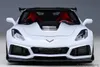 Autoart 71277 Chevrolet Corvette C7 ZR1 2019 grau metallic Produktbild-Vorschau 18