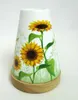 Teelichtleuchter Vintage Style Sonnenblume mehrfarbig Nr. Produktbild-Vorschau 1