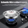 Bratpfannenset, Induktionsherd-Bratpfanne, 28 cm, geeignet Produktbild-Vorschau 3