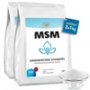 GOLDEN PEANUT MSM Pulver 99,9% organischer Schwefel ohne Produktbild-Vorschau 1