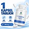 L-Glutathion 500 mg gélules - 60 gélules - Haute dose de Voir les images du produit 2